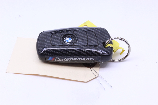 2015 BMW M235ix F22 Key Fob Carbon Fiber - KEYFOB OEM