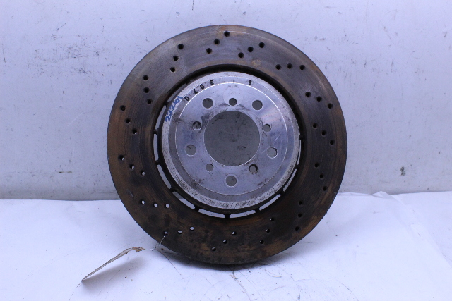 2008 2009 2010 2011 2012 2013 BMW M3 Brake Rotor Front OEM
