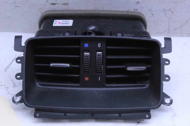 2009 2010 2011 2012 BMW 335i Center Console Rear AC Air Vent OEM