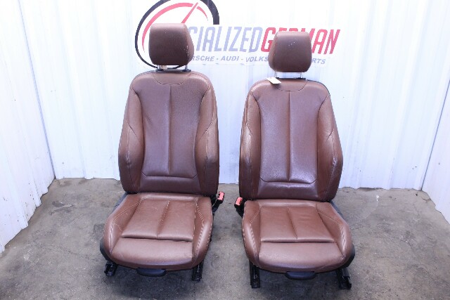 2015 BMW M235iX F22 Front Seats Pair Right Left Seat Dakota Terra