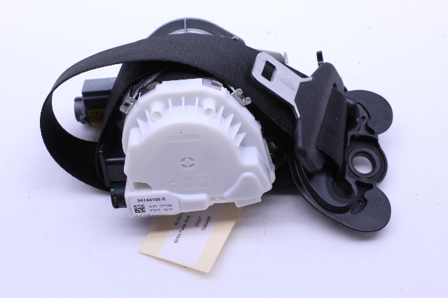 2016-2018 BMW M2 M235i M240 Coupe Front Seat Belt Retractor Right - 72117284488 OEM