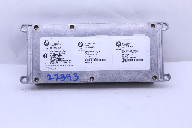 2004 BMW 330ci Telematics Communication Control Module - 84116952218 OEM