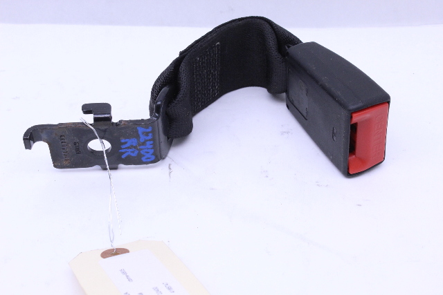 2009 BMW X5 Rear Seat Belt Buckle Center OEM