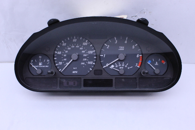 2001 BMW 325ci Speedometer Speedo Instrument Cluster OEM
