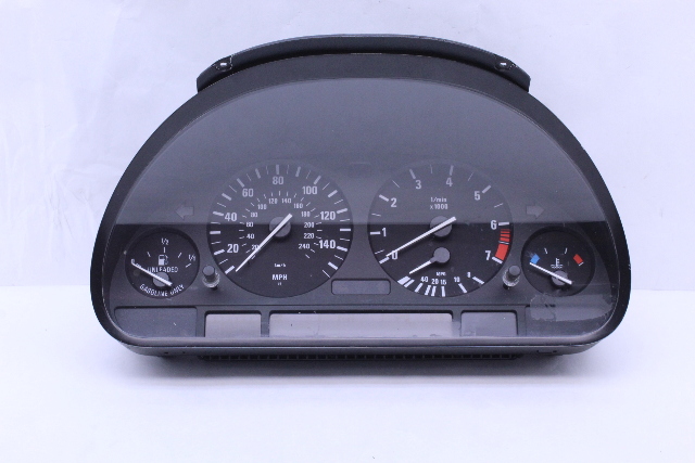 2001 2002 2003 BMW X5 Speedometer Speedo Instrument Cluster OEM