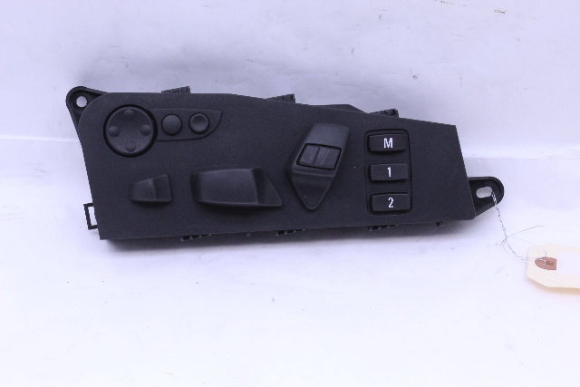 2007-2013 BMW X5 X6 E70 E71 Left Power Seat Switch 61319275067 OEM