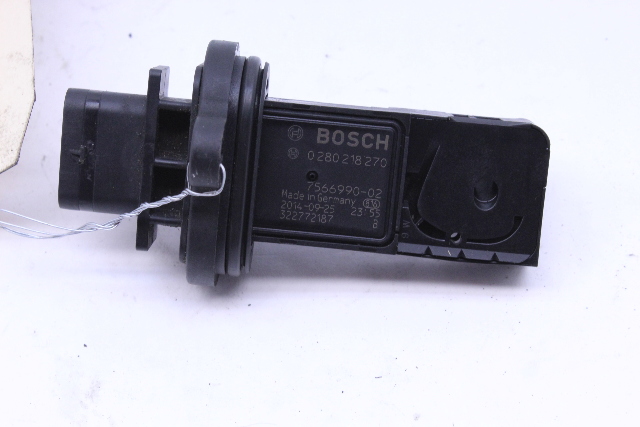 2013 BMW 750Li Air Flow Meter Sensor - 13627566990 OEM