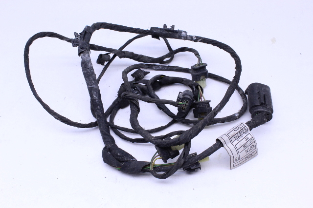 2009-2013 BMW 750i Rear Bumper Wire Harness Wiring Loom Parking PDC - 9248214 OEM