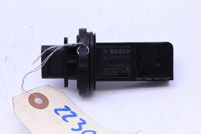2013 BMW 750Li Air Flow Meter Sensor - 13627566990 OEM