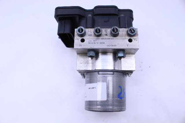 2014 BMW 740il ABS Anti Lock Brake Pump OEM