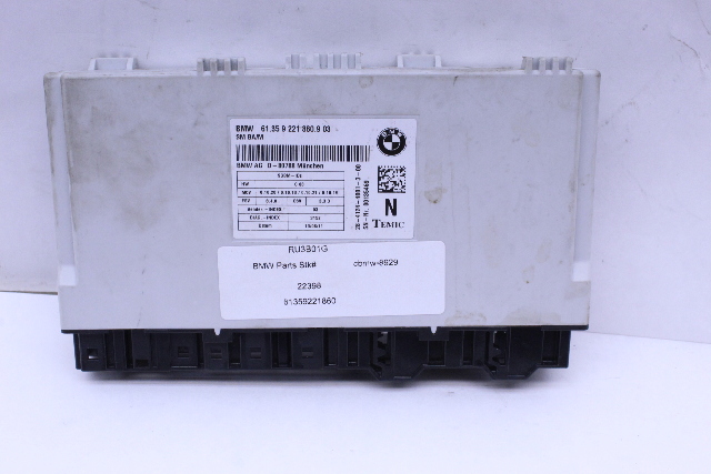 2011 BMW 328i 335i Front Seat Control Module OEM