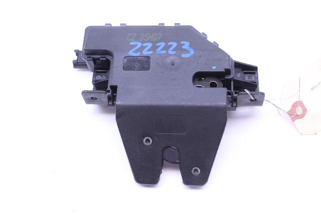 2001-2006 BMW 325i 330i 335i Trunk Lid Lock Latch OEM