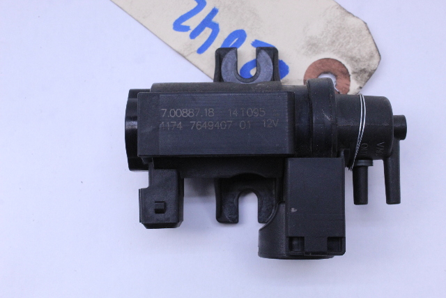 2011 2012 2013 BMW 535i 335i 740i N55 Turbocharger Pressure Converter Solenoid OEM