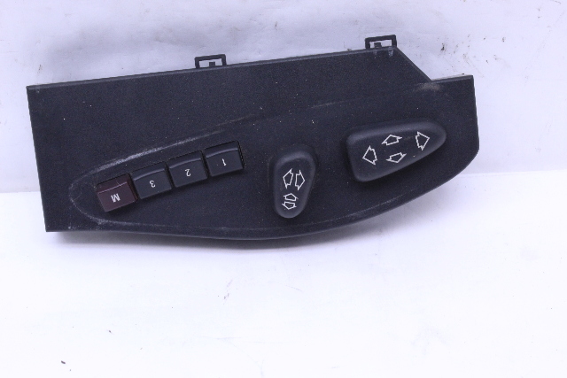 2001-2006 BMW 325i 330i M3 Convertible Power Seat Switch Left - 52108255377 OEM