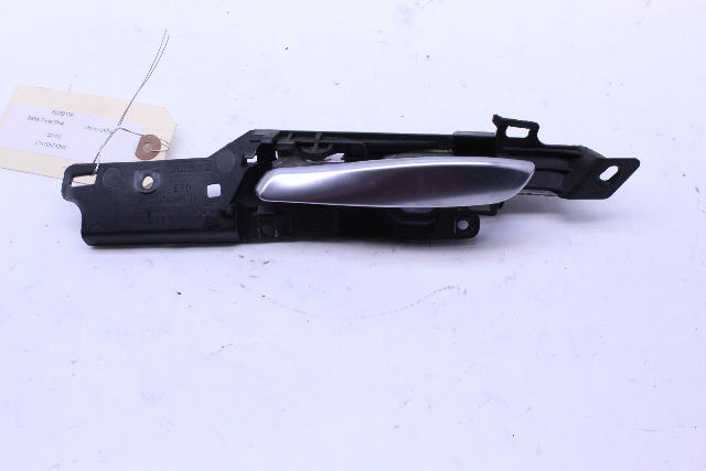 2009 2010-2013 BMW X5 Inside Door Pull Handle Left - 51416974295 OEM