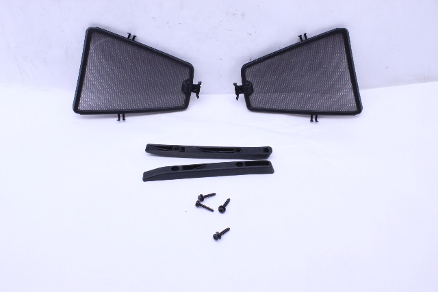 2003-2008 BMW Z4 Convertible Wind Deflector Screen Right Left Pair OEM