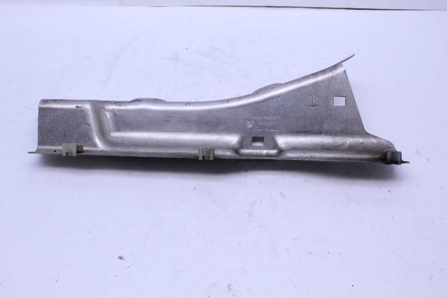 2011-2016 BMW 528i 535i Underbody Heat Shield Left - 51487185203 OEM