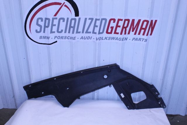 2009-2015 BMW 740i 750i Under Hood Fender Trim Left OEM
