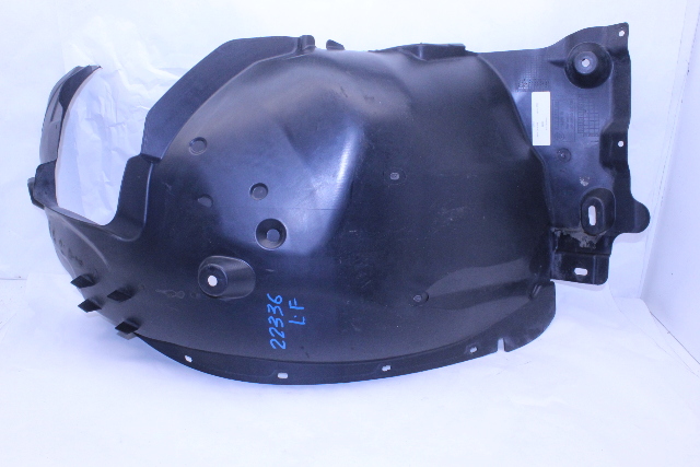 2012-2015 BMW X1 Front Fender Liner Left Driver Rear OEM