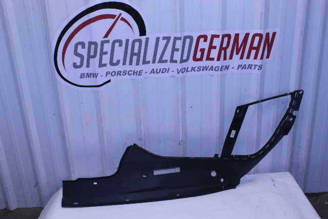 2009-2015 BMW 740i 750i Under Hood Fender Trim Right OEM