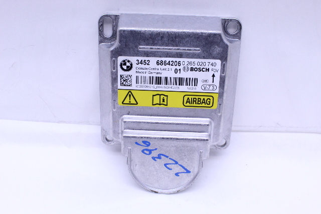 2015 BMW M3 F80 SRS Diagnostic Control Module OEM