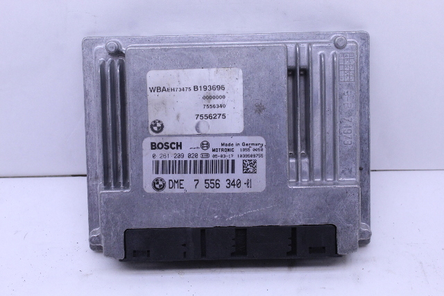 2005 BMW 545i 645i 745i X5 N62 Engine Computer ECU ECM DME OEM 12147556340