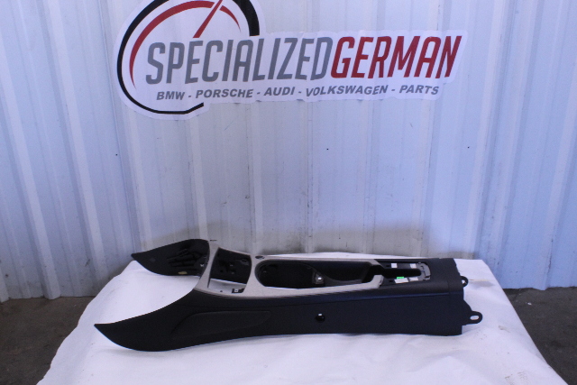 2003-2008 BMW Z4 Center Console With Shifter Trim - 51167016714 OEM
