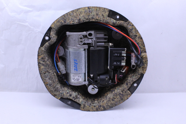 BMW 525i 528i 540i 745i 750i 760i X5 Suspension Air Compressor Pump - 37226787616 OEM