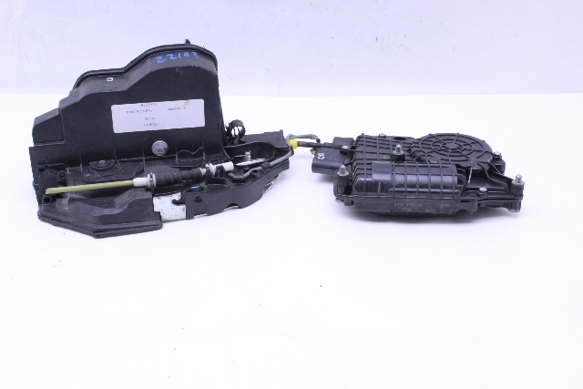 2007-2013 BMW X5 X6 Front Door Latch Right - 51217167582 OEM