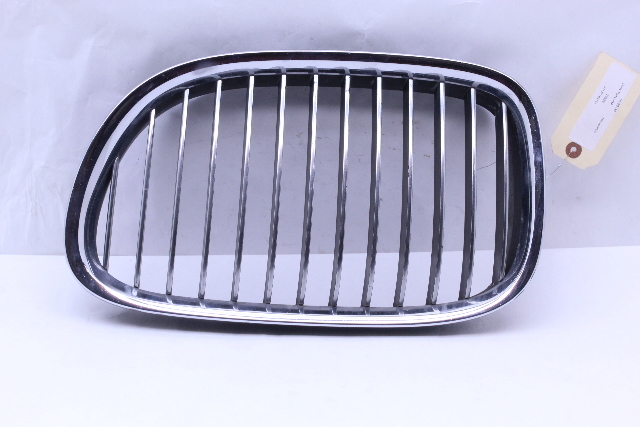 2009-2015 BMW 740i 750i Front Bumper Grille Left Driver - 51137184151 OEM