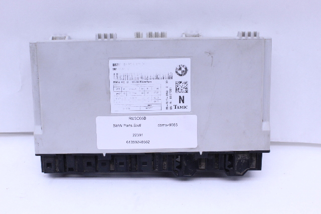 2011-2016 BMW 528i 535i 550i Power Seat Control Module 61359248562 OEM