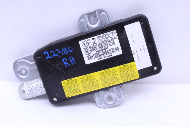 1999-2005 BMW 325i 328i 330i X5 Right Front Door Airbag 72127037234 OEM