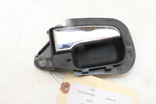 1996-2002 BMW Z3M E36 Inside Door Pull Release Handle Right - 51221960830 OEM