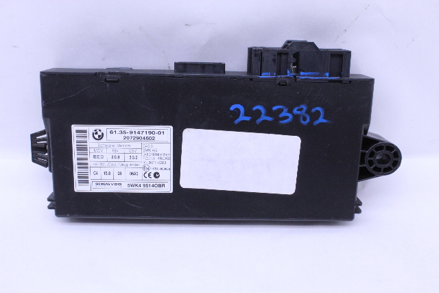 2008 BMW X5 Comfort Access Control CAS Module OEM