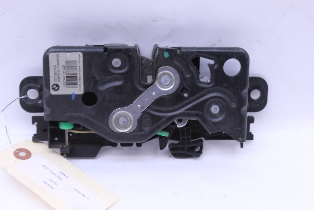 20162019 BMW 740i 750i 760i Alpina B7 Trunk Lid Latch Lock OEM