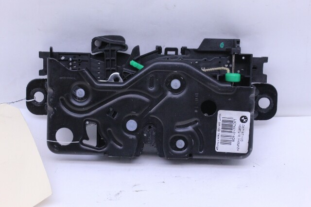 20162019 BMW 740i 750i 760i Alpina B7 Trunk Lid Latch Lock OEM