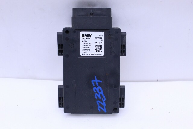 2018-2021 BMW X3 X4 550i 750i Lane Change Warning Sensor 66326891728 OEM