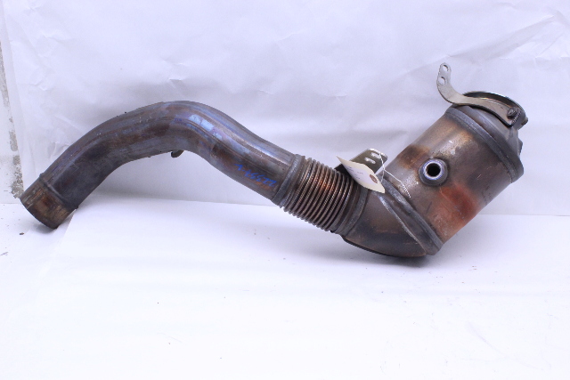 2017 2018 2019 BMW Alpina B7 G12 Exhaust Header Down Pipe Left - 18327645441 OEM