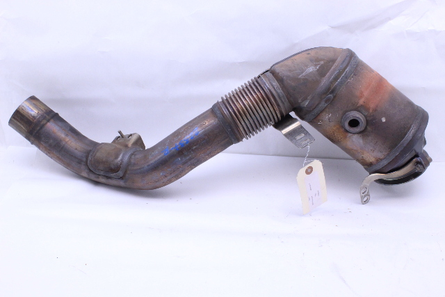 2017 2018 2019 BMW Alpina B7 G12 Exhaust Header Down Pipe Right - 18328671518 OEM