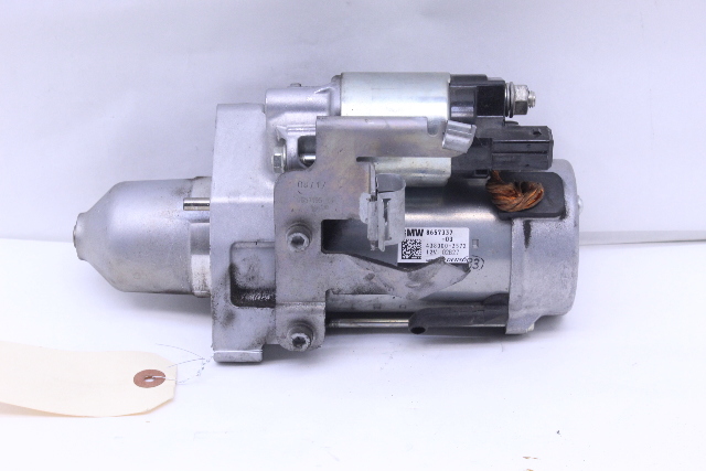 2016-2020 BMW 750i Alpina G12 N63 Starter Motor OEM