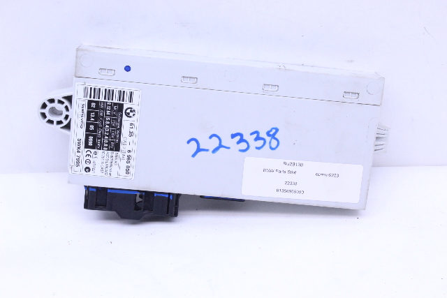 2005 BMW 645ci Comfort Access Control CAS Module 61356965050 OEM