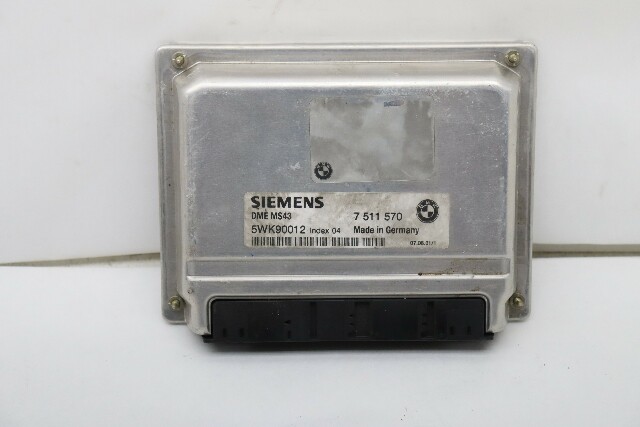 2001 BMW Z3 E36 Engine Computer Module ECU ECM DME OEM