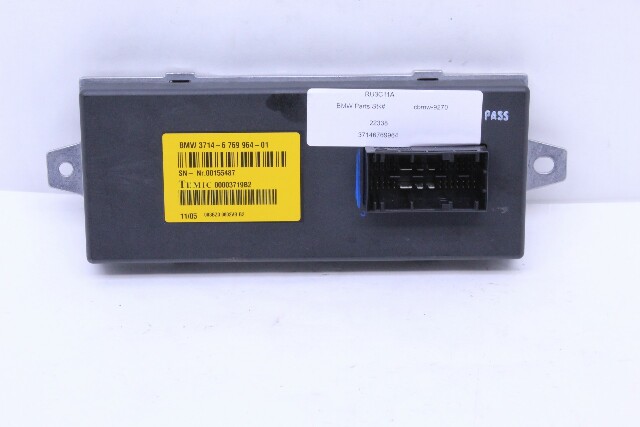 2005 BMW 645Ci Dynamic Drive Suspension Control Module - 37146769964 OEM