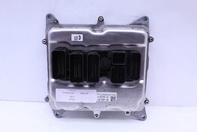 2013 BMW X1 N20 Engine Computer Module ECU ECM DME - 12148603575 OEM
