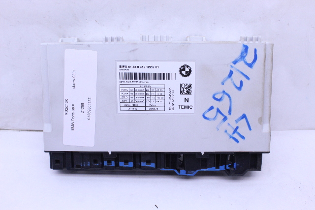 2017 BMW X3 Front Seat Control Module - 61359459673 OEM