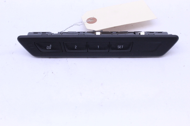 2017 2018 2019 BMW Alpina B7 G12 Seat Memory Switch Right OEM