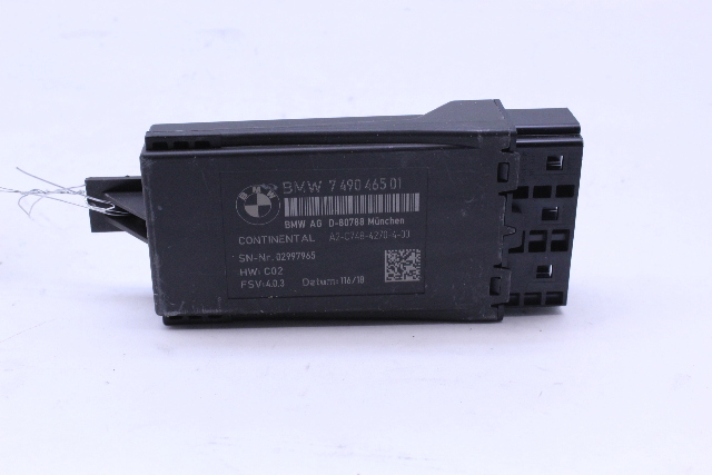 BMW 228i 320i 328i 330i 440i X3 Rear Seat Heater Module 61357490465 OEM