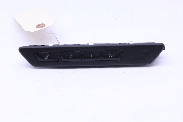 2017 2018 2019 BMW Alpina B7 G12 Seat Memory Switch Right - 61316997312 OEM