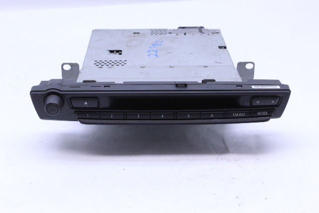 2008 BMW X5 Radio Stereo Tuner Head Unit Champ - 65129176831 OEM