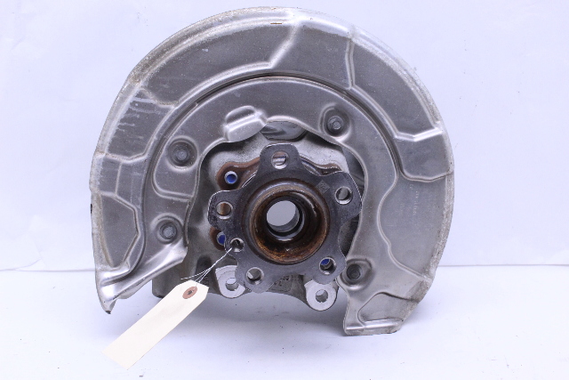 2016-2020 BMW 750i Alpina G12 Rear Spindle Knuckle Hub Left Driver - 33306865661 OEM